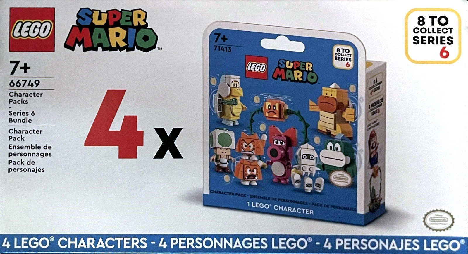 Super Mario: Role Pack Series 6 乐高 LEGO 66749 image 14