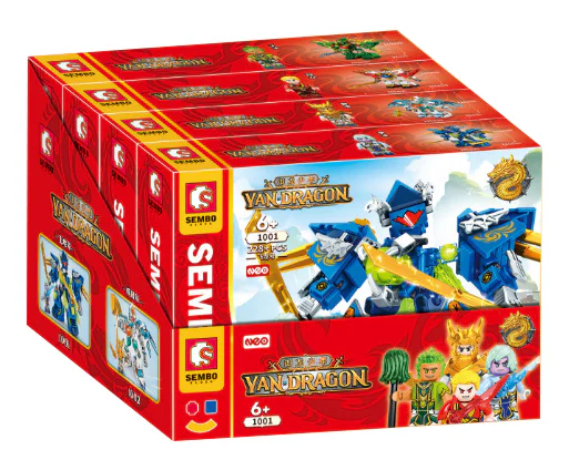 Dragon Junior, section 4 森宝 SEMBO 1004