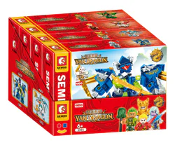 Dragon Junior, section 4