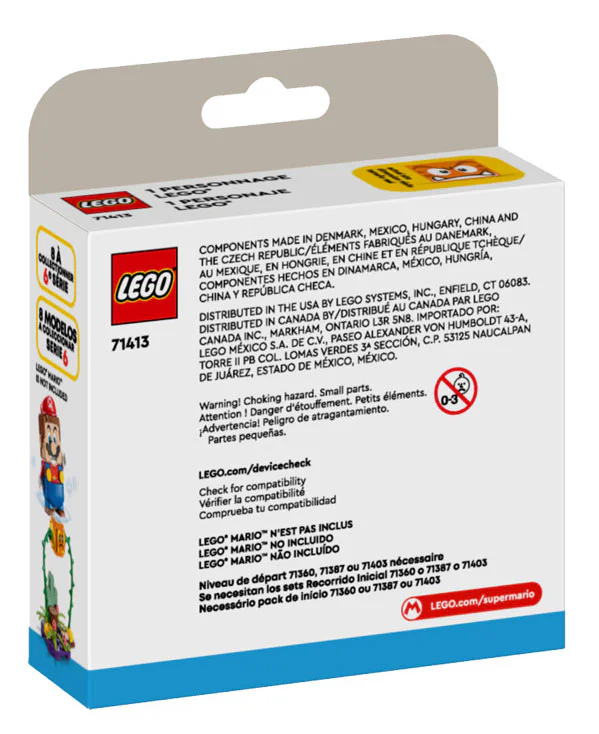 Super Mario: Role Pack Series 6 乐高 LEGO 66749 image 15
