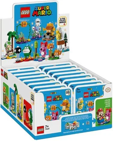 Super Mario: Role Pack Series 6 乐高 LEGO 66749 image 16