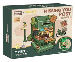 Y-NUTS HAS AN EMOTIONAL SHOP: THE THINK POST OFFICE