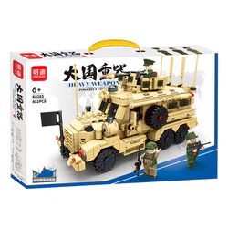 Heavy weapons of major States: anti-mine anti-aggression vehicles
