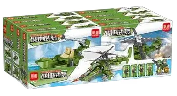 Black Shark helicopter 明迪 minGDi/磊宝 LEIBAO K232