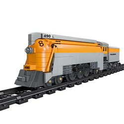 Hudson, Chesapeake and Ohio Railway No. 490