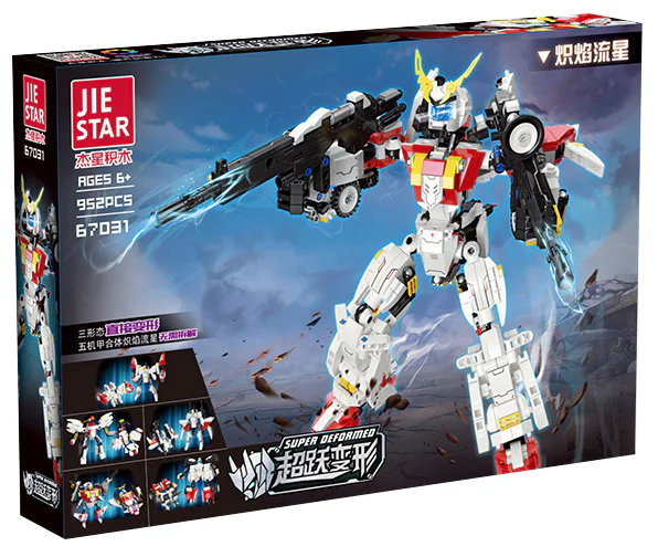 Transformer A: Flaming Knight 杰星 JIESTAR 67031 image 1