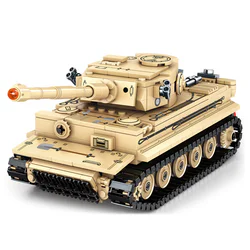 Survival war: Tiger heavy tanks