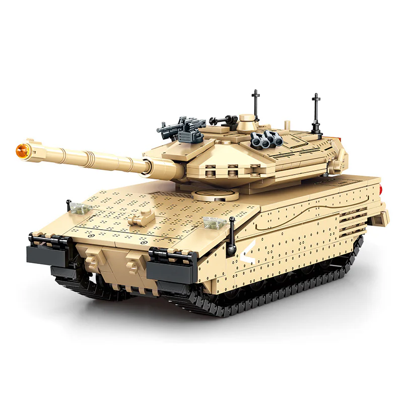 Survival war: Merkava 4 Main battle tank 森宝 SEMBO 207005