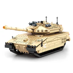 Survival war: Merkava 4 Main battle tank