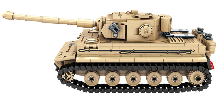 Survival war: Tiger heavy tanks 森宝 SEMBO 207006 image 1
