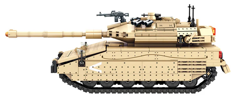 Survival war: Merkava 4 Main battle tank 森宝 SEMBO 207005 image 1