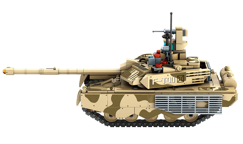SURVIVAL WAR: T90S TANK 森宝 SEMBO 207004 image 1