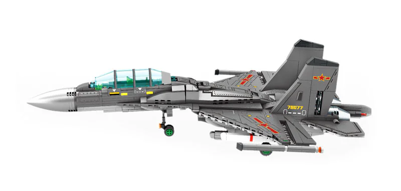 NEW ELECTRONIC COMBAT AIRCRAFT, 16D 森宝 SEMBO 202189