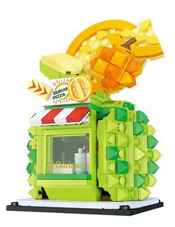 The King's durian house