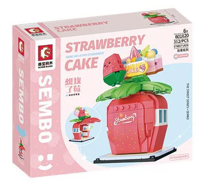 Fresh strawberries 森宝 SEMBO 601620 image 1