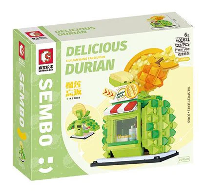 The King's durian house 森宝 SEMBO 601621 image 1