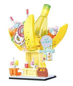 Soft banana house