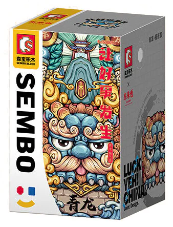 Make good things happen, Blue Dragon, shake the box 森宝 SEMBO 608051 image 1
