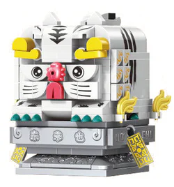 Let good things happen, White Tiger. Shake the box
