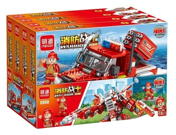 Firefighter 明迪 minGDi/磊宝 LEIBAO C050