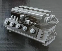 V10 ENGINE