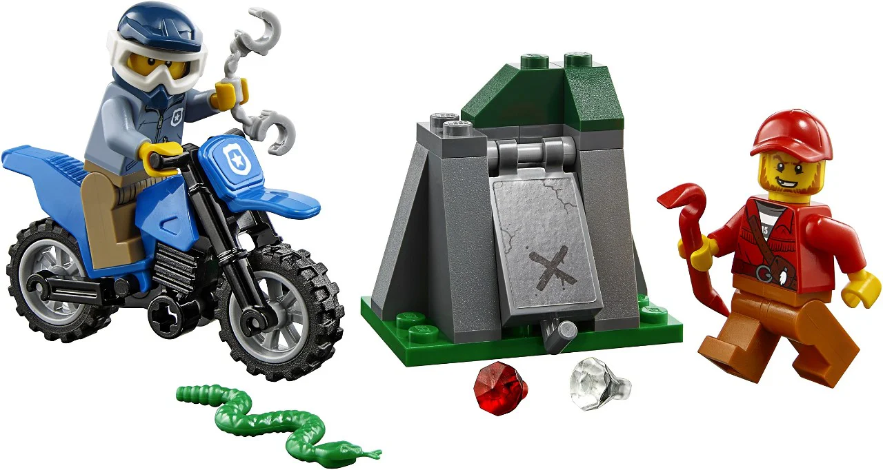 Off-road pursuit 乐高 LEGO 60170