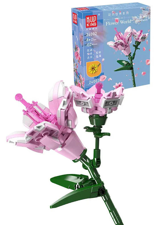 World of Flowers: Tori 宇星模王 MOULDKING 24002