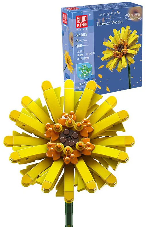 Flower World: Afrikaans 宇星模王 MOULDKING 24003