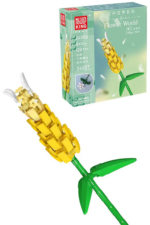 Flower World: Golden Flowers 宇星模王 MOULDKING 24006