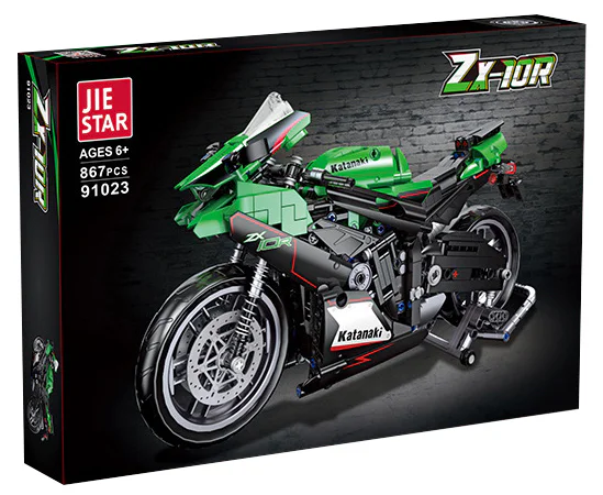 KAWAZAKI NINJA ZX-10R 杰星 JIESTAR 91023 image 1