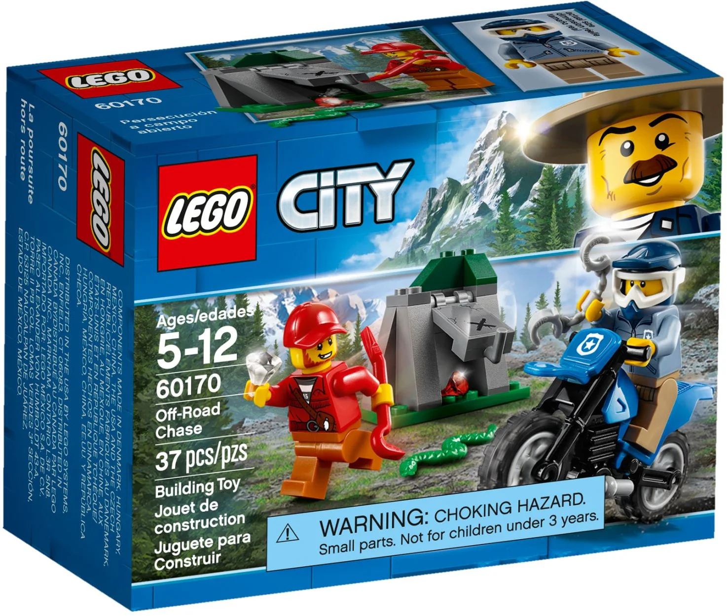 Off-road pursuit 乐高 LEGO 60170 image 1