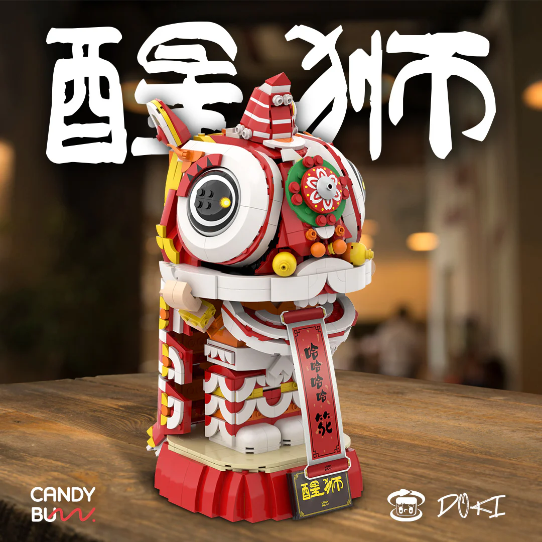 DOKI WAKE UP THE LION-HEADED MAN 芝士糖豆 860966