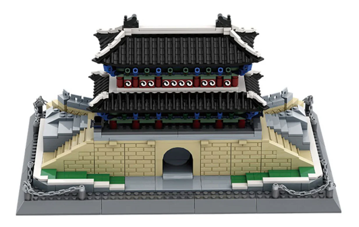 South Gate, Seoul, Korea 万格 WANGE/乐博士 Dr.Luck 5240 image 2