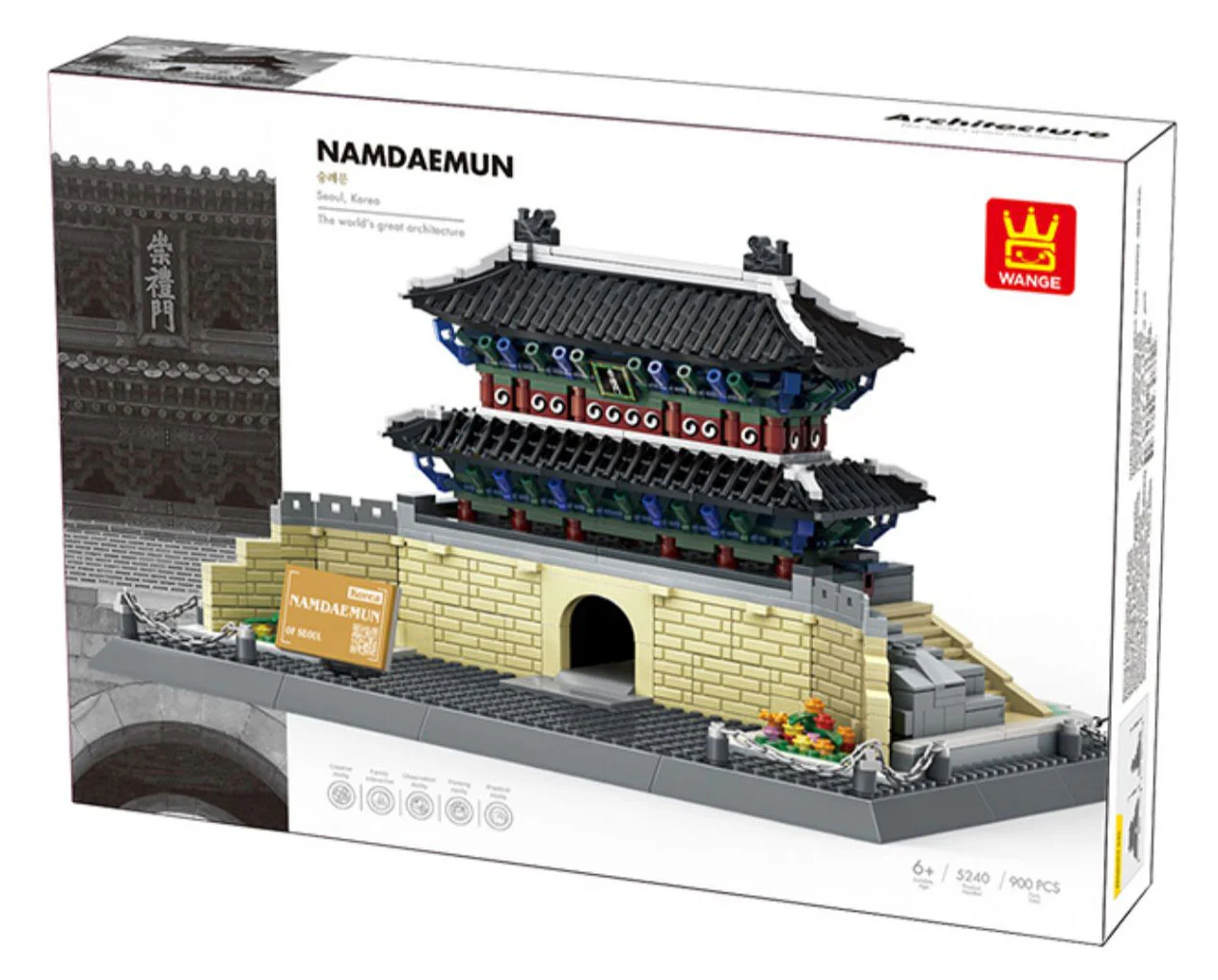 South Gate, Seoul, Korea 万格 WANGE/乐博士 Dr.Luck 5240 image 3