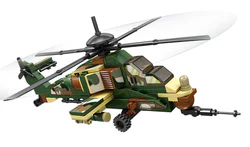 MODERN EQUIPMENT: SOUTH AFRICA AH-2 STONE TEA HAWK HELICOPTER