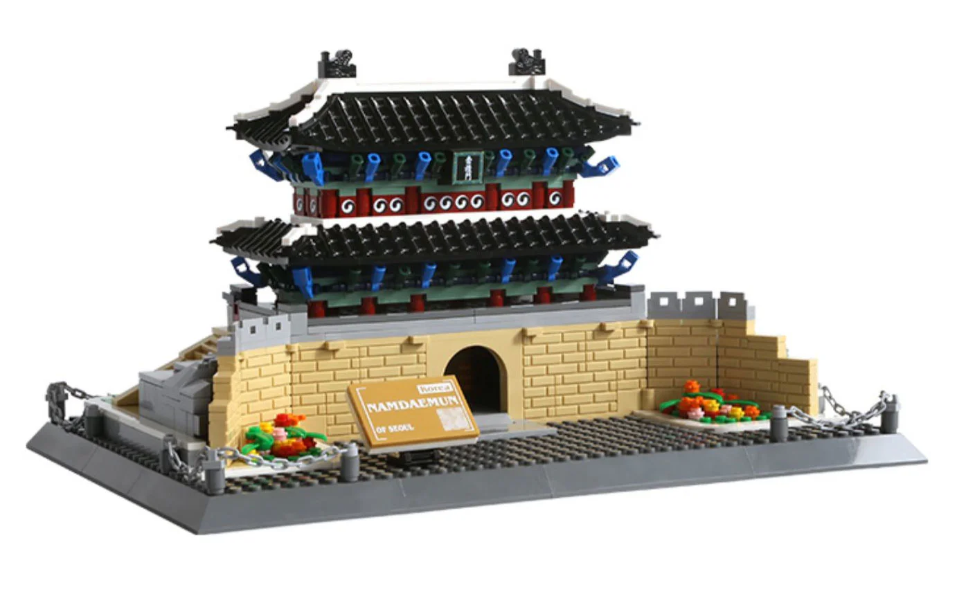 South Gate, Seoul, Korea 万格 WANGE/乐博士 Dr.Luck 5240 image 4