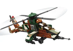Modern equipment: Tiger attack helicopters