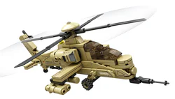 MODERN EQUIPMENT: A-129 WEASEL MAIN COMBAT HELICOPTER