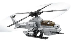 MODERN EQUIPMENT: AH-1Z VIPER HELICOPTER
