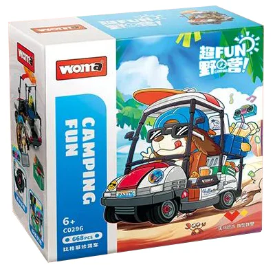 SUPERFUN CAMP: BIGGER BEACH 沃马动漫 WOMA C0296