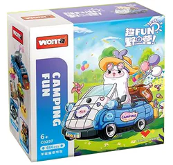 SUPER-FUN CAMPING: MEAD-MART CAR
