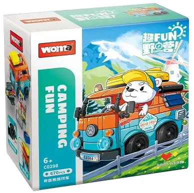SUPERFUN CAMP: BEJI BEAR TRAVELER 沃马动漫 WOMA C0298
