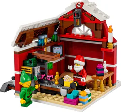 Santa's studio