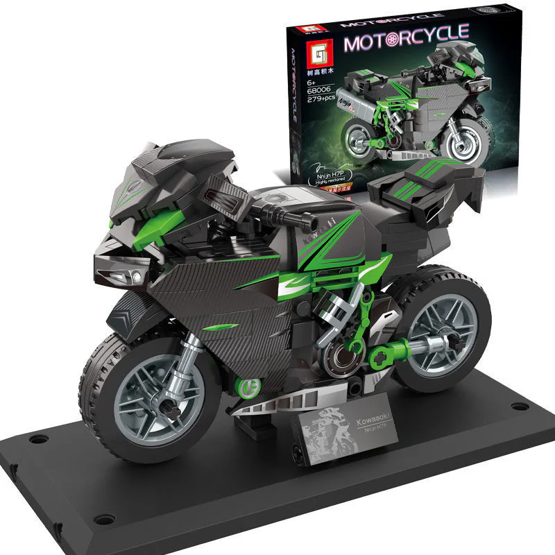 KAWASAKI H2R MOTORCYCLE 树高 68006
