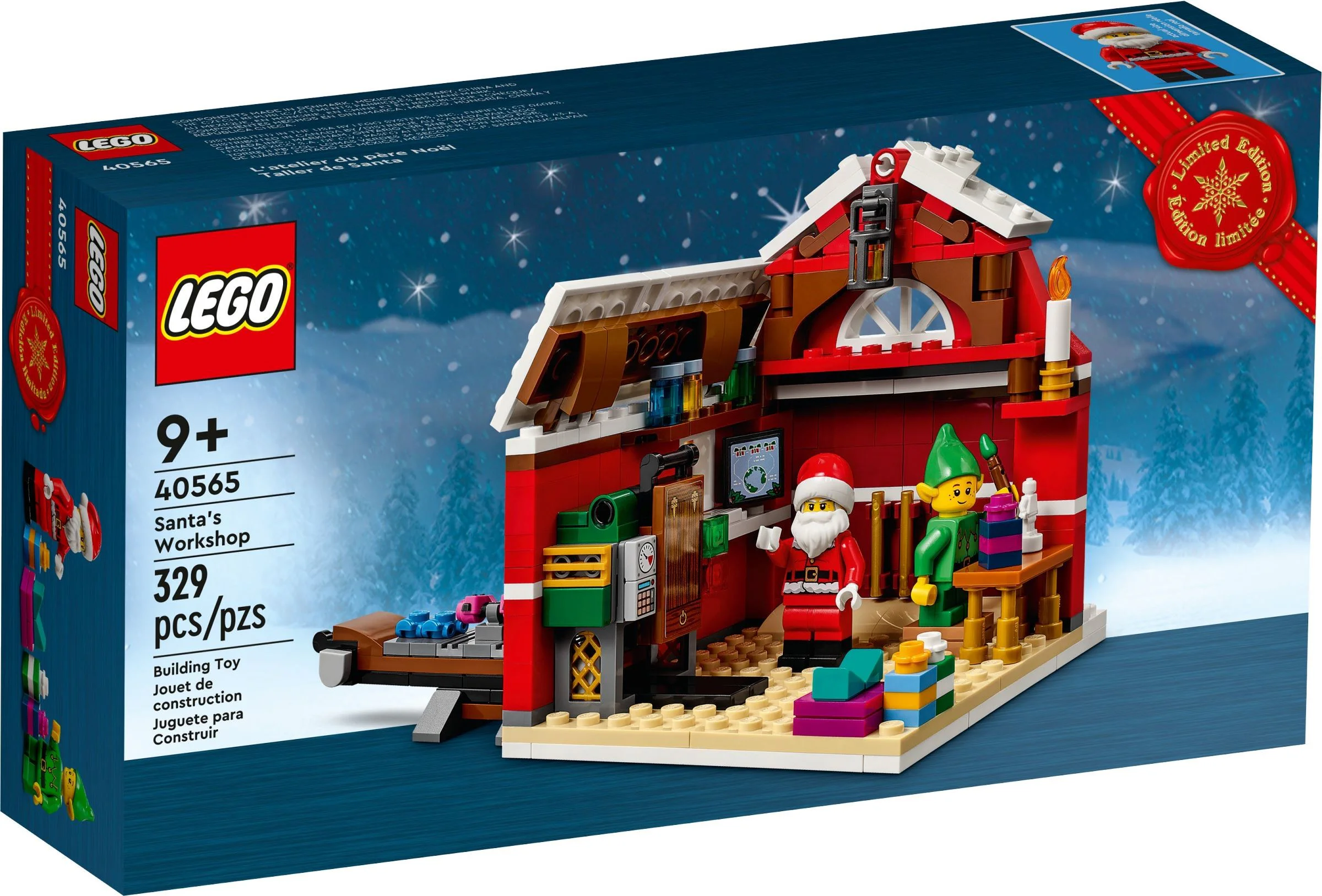 Santa's studio 乐高 LEGO 40565 image 2