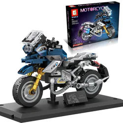 BMWs, waterbirds, motorcycles
