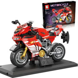 DUCADI V4 MOTORCYCLE