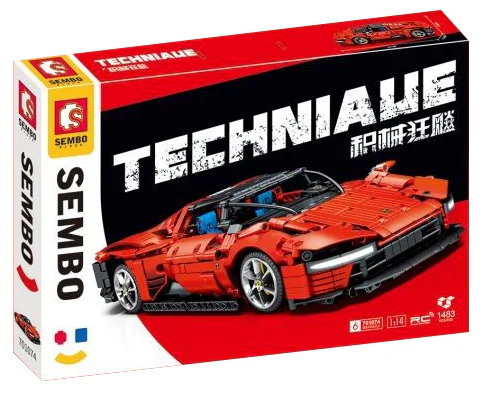 Armament frenzy: Electro-heat 森宝 SEMBO 701074 image 1