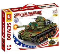 SURVIVAL WAR: M60A2 "STAR WARSHIP" MAIN BATTLE TANK