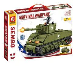 SURVIVAL WAR: M4 MEDIUM TANK
